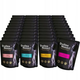   Dolina Noteci Mokra Hrana za Mačke s Filejem - Mešanica Okusov 20x85g