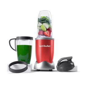 NutriBullet NB907R 900 W Rdeči Skodelični Mešalnik