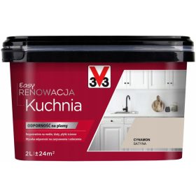    Akrilna barva za les, pohištvo, ploščice V33 2 l cimet saten