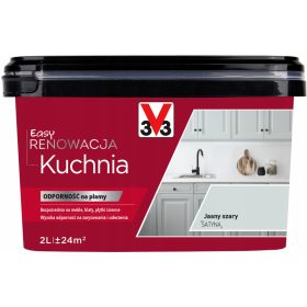    Akrilna barva za les, pohištvo, ploščice V33 2 l Svetlo siva saten