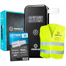  Promiler AL7010 Polprevodniški Alkotest z Brezplačno Kalibracijo 24 Mesecev