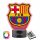 PLEXIDO večbarvna 3D LED nočna svetilka s podobo FC Barcelone