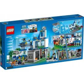 LEGO City 60316 Policijska postaja