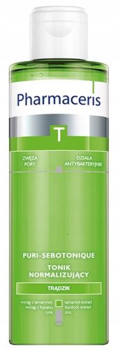 PHARMACERIS T PURI-SEBOTONIQUE normalizacijski tonik za obraz, 200 ml