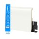 Listva za tla Vigo 80, Arbiton PVC trak 15 x 80, dolžina 220 cm, bel