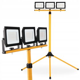 Halogenska delovna svetilka Neves 50W 4500K s stojalom