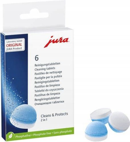 istilne tablete za grelnike vode in kavne avtomate Jura 62715 6 kos