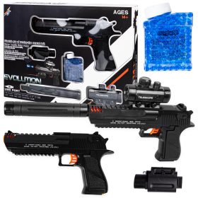 Pistol Gel Blaster Evolution + dodatki