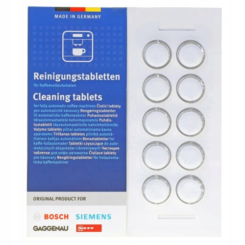 Tablete za odstranjevanje vodnega kamna za kavne aparate Bosch