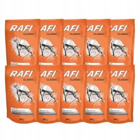 Mokra hrana za pse Rafi Classic, mešanica okusov, 0,5 kg