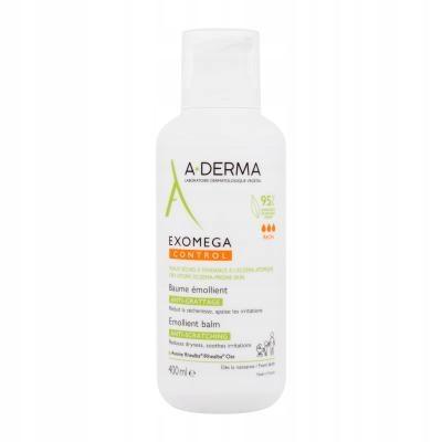 A-DERMA EXOMEGA CONTROL Balzam za kožo 400ml, Pomirja in Preprečuje Draženje