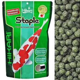 HIKARI KOI STAPLE MEDIUM 600G za osnovno prehrano koi rib