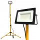LED gradbeni reflektor na tripodu 50W 4500K IP65