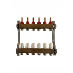 MSBRASS 6-krožni razdelilnik