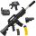KARABIN MASZYNOWY PISTOLET NA KROGLE M4 Z LASERJEM