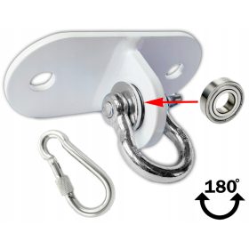 Gugalnica za vrt z nihajno montažo Detal2M 5 x 11 cm