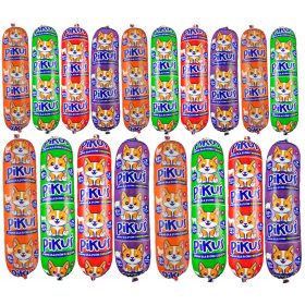 Pikuš bar 18x1KG MEŠANICA hrane za pse z 83% mesa