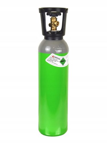 Polna jeklenka CO2 5L s kołnierzem - visokokakovosten prehrambeni plin za Sodastream