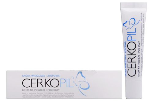 Krema CERKOPIL za veke in pod oči 15 ml - občutljiva koža