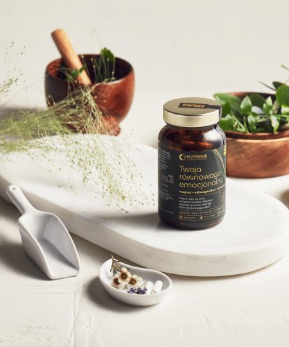 Nutrique: Podpora za čustveno ravnovesje in živčni sistem z magnezijem in B6