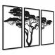 SLIKOVITA 3D STENSKE DEKORACIJE BONSAI CHROBOT
