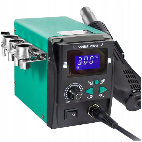 Toplozračna spajkalna postaja YIHUA 959D-II 700W 100-480 °C