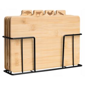 Bambusova deska za rezanje set 4 kosov Gockowiak