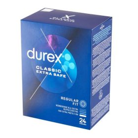 DUREX Extra Safe ojačani kondomi, 24 kos.
