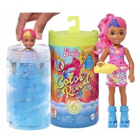 BARBIE Chelsea Lutka s Presenečenjem Vzorec Tie-Dye Neon