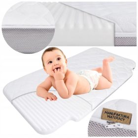    Vzmetnica Manufaktura Vzmetnice Chicco Next 2 Me Forever srednje čvrsta 108 x 58 x 5 cm