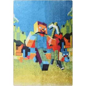   DYWAN PUFFY KIDS ROBOT GRA MINECRAFT GRA ZABAWA NOWOŚĆ HIT 2022