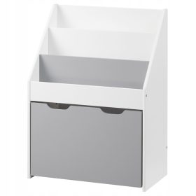   Optimized Name: Visokokakovostni otroški regal Woltu s predalom za knjige in igrače, večbarven