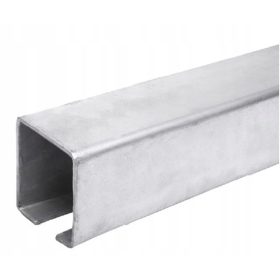 Ograja 70x70 pocinkana drsna vrata L=3m