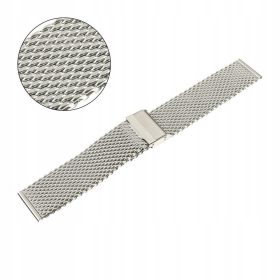 Zapestnica za uro 20mm MESH Steel THICK Mesh
