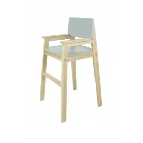 Stolček za hranjenje za otroke HANIA, bukov les