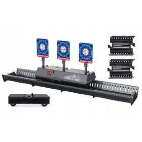 ELEKTRIČNI PREMIČNI ŠČIT 3 tarče strelišče E201