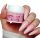 CLARESA NEŽEN IN ENOSTAVEN GRADITVENI GEL BABY PINK 45G