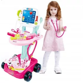 Zdravniški komplet z vozičkom EKG dodatki IW 110