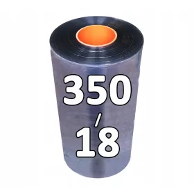   Visoko kakovostna PVC folija za termo krčenje 350/18, izjemno učinkovita!