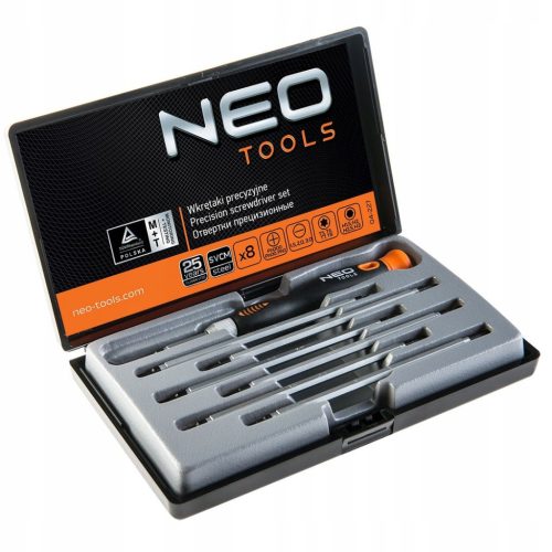 Neo Tools 04-227 Set Izvijačev 8 Kosov