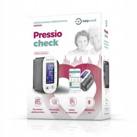   Pressiocheck Slovenija Elektronski Merilnik Krvnega Tlaka za Nadlaket