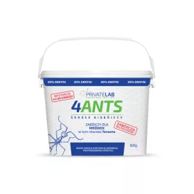   4Ants zrnca proti mravljam 600 g - 3 pakiranja, učinkovito proti vsem plazečim insektom