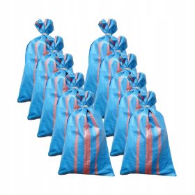 Mocne vreče za ruševine 30 kg X50 šivane