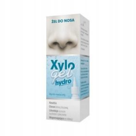 XyloGel Hydro nosni gel 10 ml razpršilec