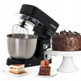 Kuhinjski planetarni mešalnik Mesko 4217 1200 W črn