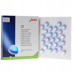 Jura 25045 čistilne tablete za kavni aparat 25 kosov