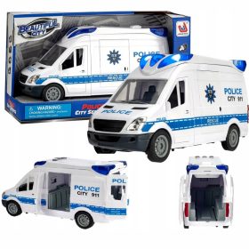    POLICIJSKI AVTO POLICIJSKI KOMBI VOŽNJA POLICIJSKEGA AVTOBUSA