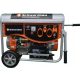 Enofazni generator Schwarzbau 6500 W z električnim zagonom