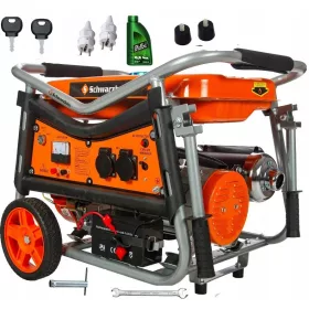 Prenosni bencinski generator Schwarzbau 4800 W