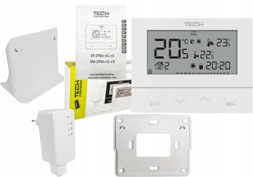 Pametni sobni termostat Tech ST-292 V2WH